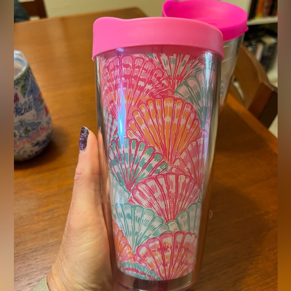 Three Lilly Pulitzer GWP cups - Picture 3 of 4